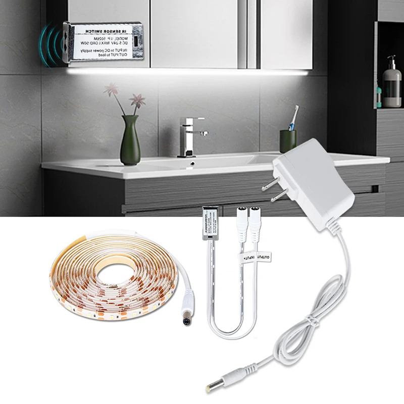 Светодиодная ленсветильник EeeToo 2835 SMD водонепроницаемая светодиодная лента с