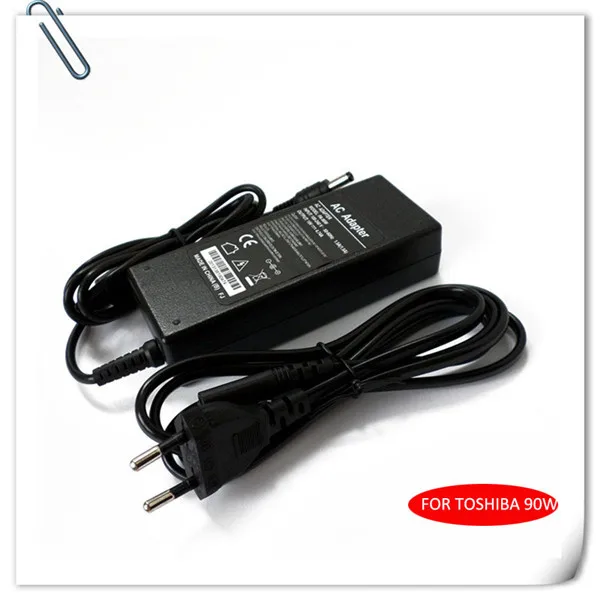 AC адаптер питания для Toshiba L300 L310 L500 L510 L586 19V 4.74A ноутбук зарядное устройство разъем
