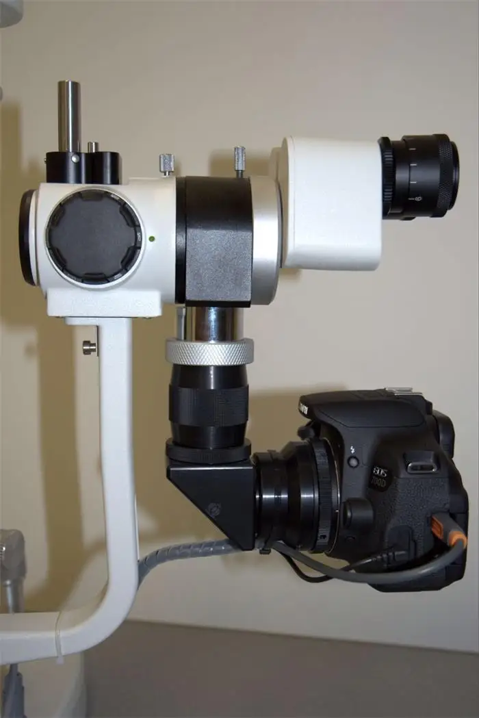 Haag Streit Тип щелевая лампа разделитель луча цифровой адаптер|adapter splitter|adapter type gadapter