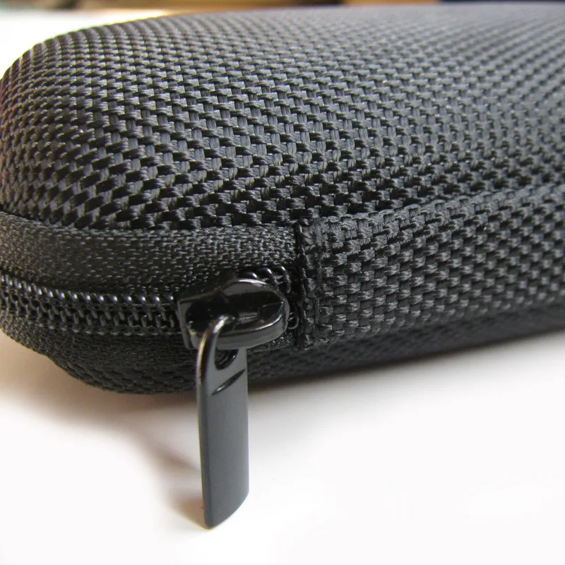 Красочная сумка для наушников на молнии защиты наушников/usb кабель органайзер