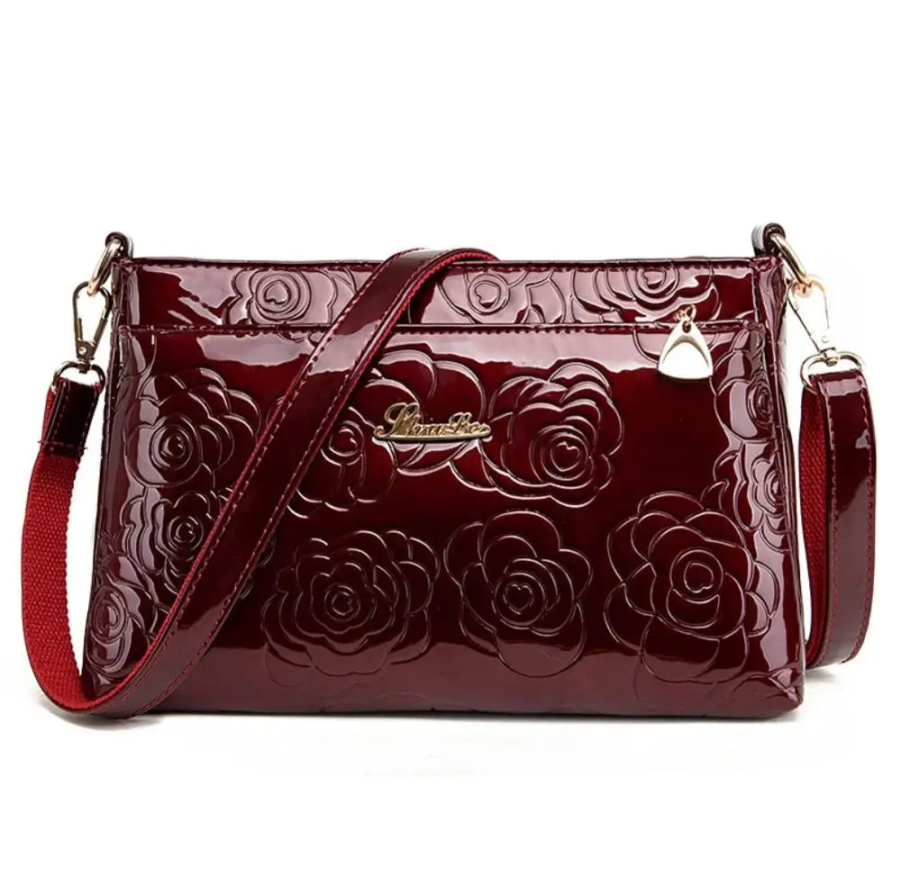 Сумки через плечо для женщин schoudertas dames borse Да Донна bolsos Сумка через плечо pochette femme torebka damska hobo handtasche - Цвет: Красный