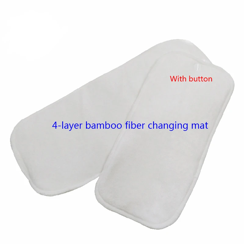 [Pororo] Новые AI2 многоразовые Gladbaby Детские вкладыши для подгузников Bamboo Couche Lavable Fralda