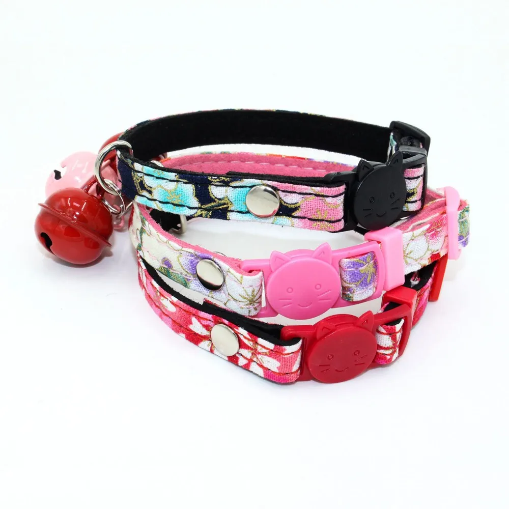1 шт. милый щенок кошка воротник с колокольчиком безопасности котенок|Ошейники и