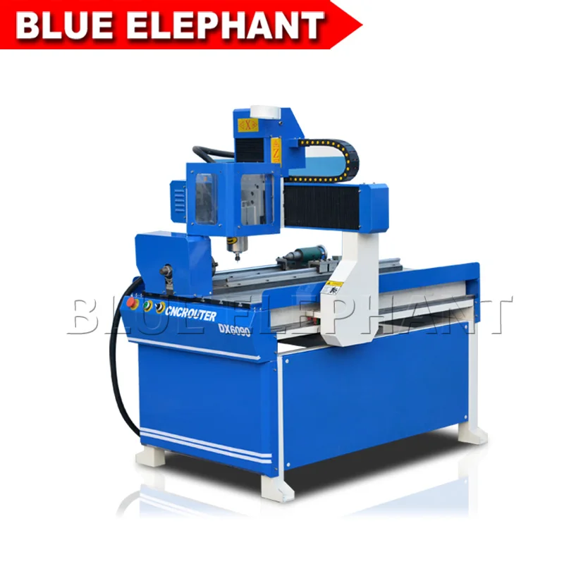 Мини маршрутизатор с ЧПУ Blue Elephant 6090 для рекламы Лидер продаж|Фрезы по дереву| |