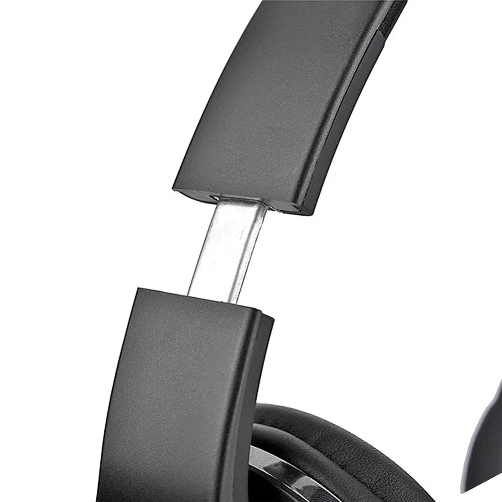 Складные NFC Bluetooth наушники Динамик 2 в 1 с шумоподавлением Беспроводная гарнитура Поддержка FM, TF для телефонов с голосовым управлением