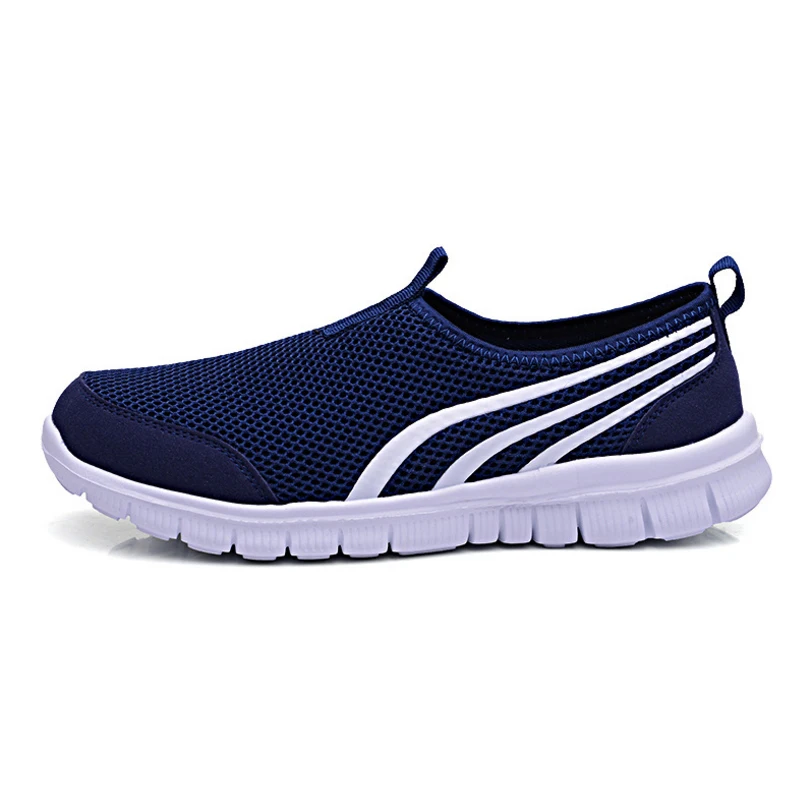 FONIRRA 2019 New Men Casual Shoes Mesh Super Light Summer Loafers for Man Slip-on Breathable Flats Comfort 156 | Обувь