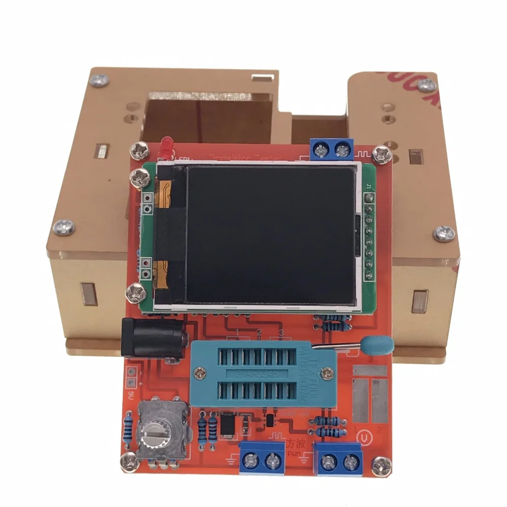На чехол, цифровой ESR метр GM328 Транзистор тестер ESR метр Чехол DIY коробка для GM328 Транзистор тестер