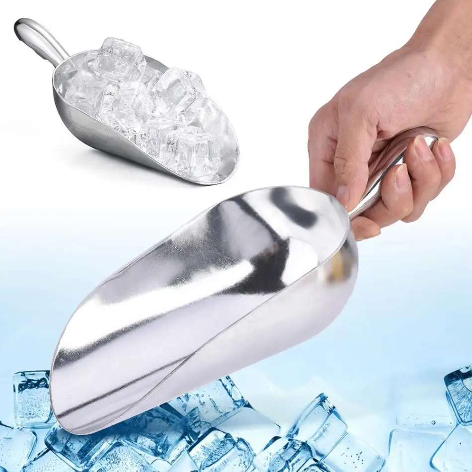 38 унций металлическая ложка для мороженого конфеты еда буфет Совок лопата лед