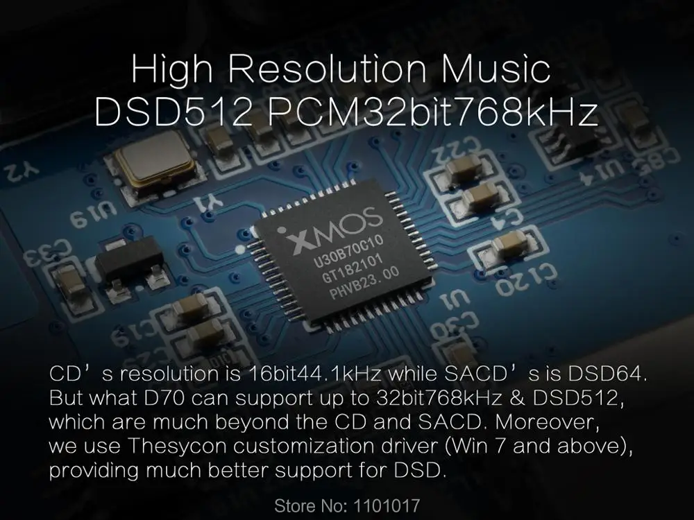 Топпинг D70 2* AK4497 AK4118 USB DAC DSD512 32 бит/768 кГц USB DAC XMOS Настольный декодер USB/оптический/коаксиальный/ISS/AES вход