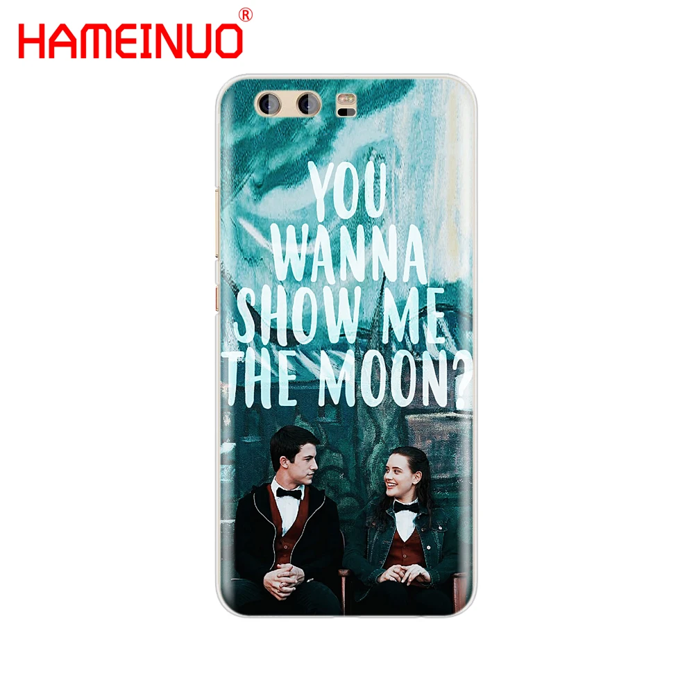 HAMEINUO тринадцать 13 причин почему цитаты чехол для телефона huawei Ascend P7 P8 P9 P10 P20 lite plus