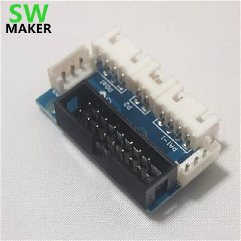 Вверх!/Afinia 3D принтер модуль/PCB плата мод/температура платы для экструдера head UP! PP3DP