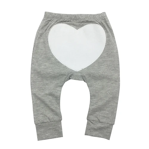 Baby Pants Штаны для маленьких мальчиков и девочек; повседневные штаны-шаровары унисекс для новорожденных; штаны с рисунком лисы; хлопок - Цвет: Baby Pants