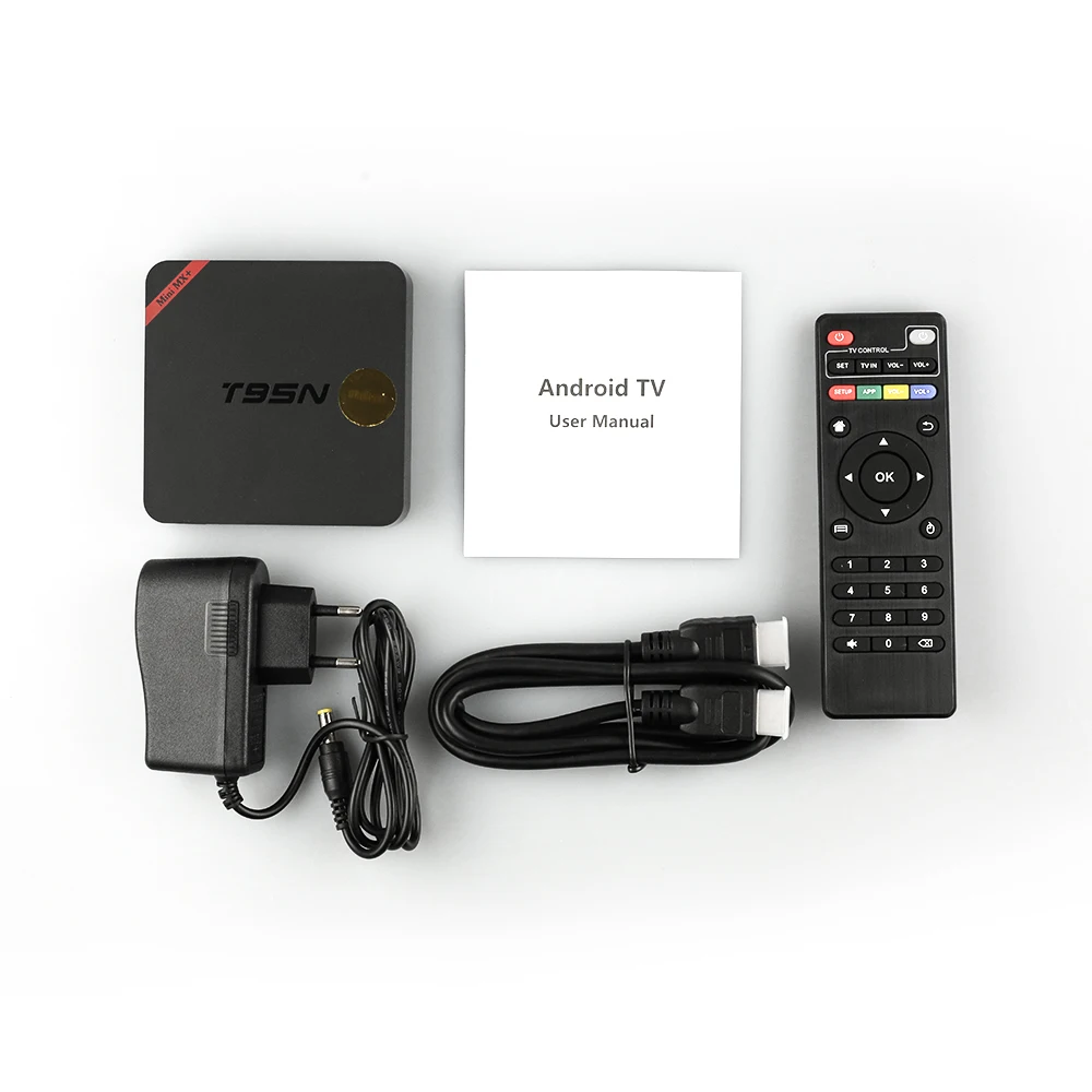 Android T95N 1G8G Smart box телеприставка 6,0 ТВ коробка с 1 год LUNA tv США Канада Бразилия латинская IP tv 3500 каналов