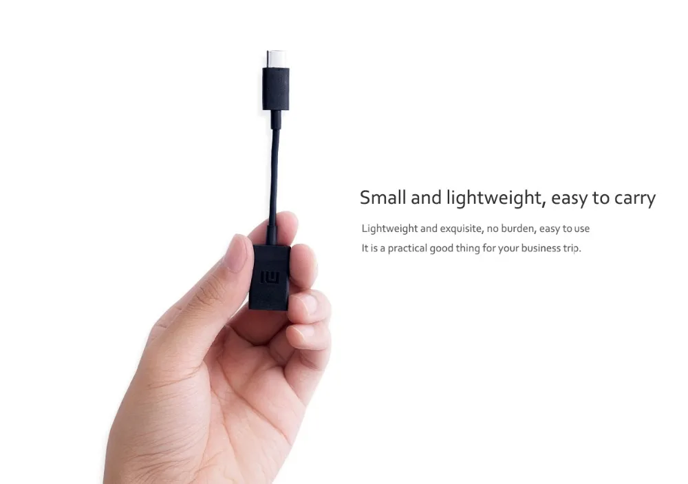 Xiaomi OTG Дата кабель тип-c к USB преобразования внешнее устройство зарядки внешний диск U для обмена данными легко носить с собой
