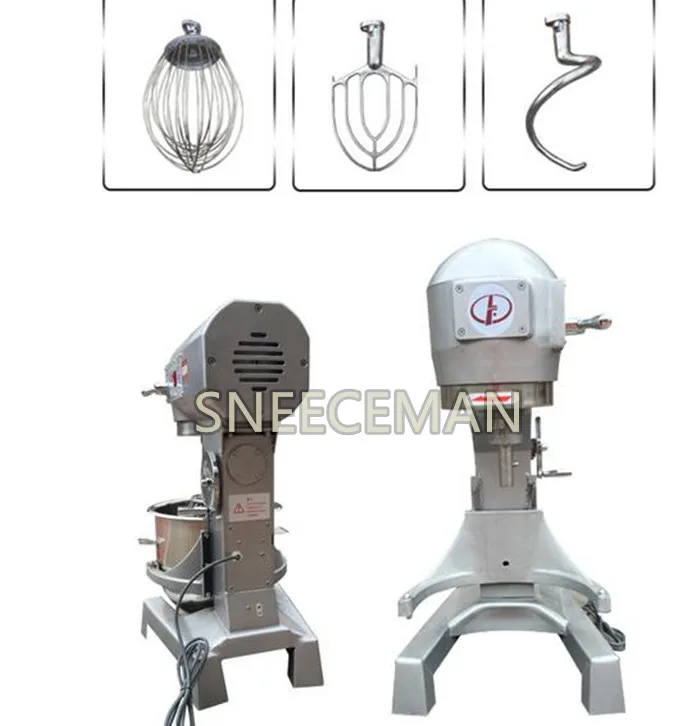 Многофункциональная тестомешалка из нержавеющей стали 15 л|dough kneading machine|kneading machinemixer dough |