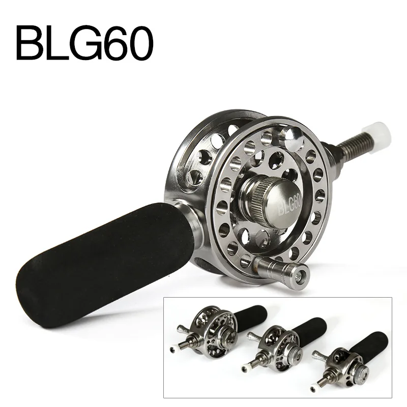 Катушка для рыбалки катушка с внутренней линией полностью Металлическая сделай