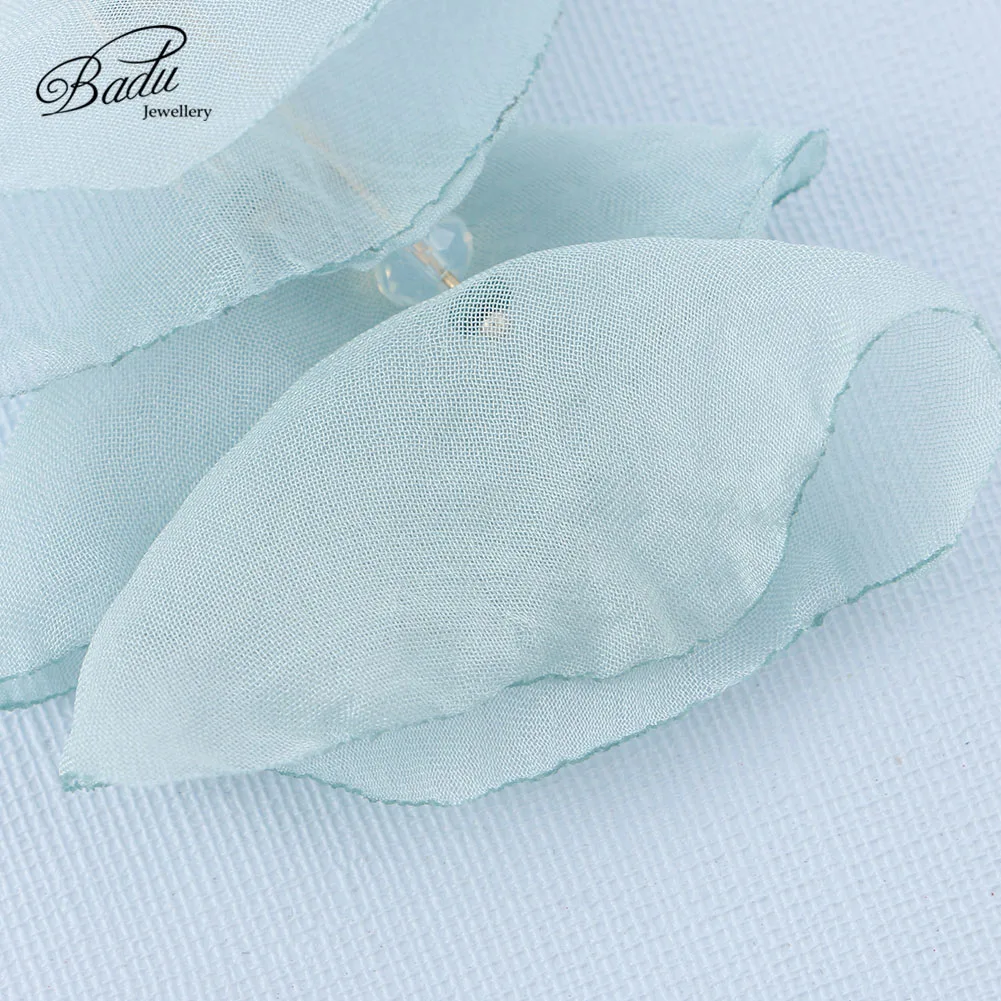 Badu богемные женские серьги золотистый крючок ручной работы Длинные