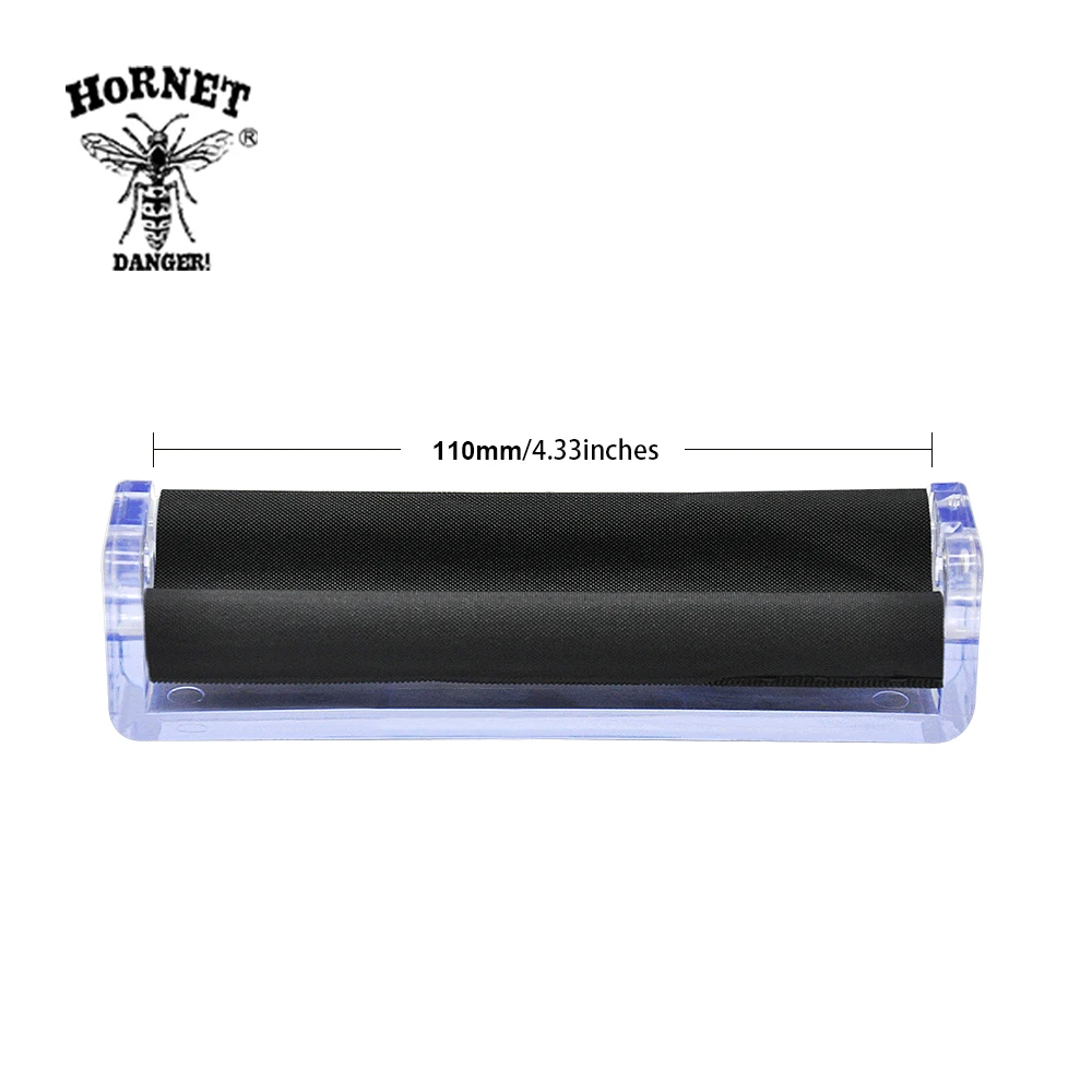 HORNET DANGER пластиковые прозрачные сигареты прокатки машина ролик для 110 мм бумаги