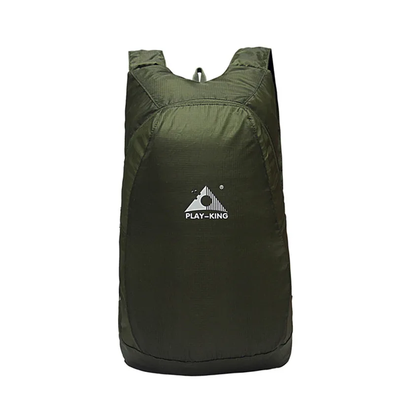 Fishsunday Play-King Leisure Folding Portable Waterproof Backpack Lightweight Durable Skin Package Bag July18 | Спорт и развлечения