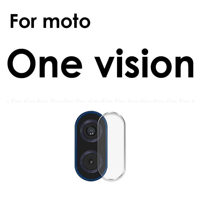 Прозрачная защитная пленка из закаленного стекла для Motorola Moto P50 P30 Play X4 E4 One vision M - Цвет: For Moto One vision