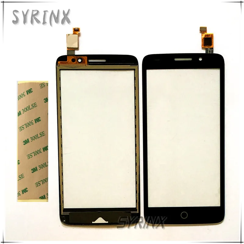 Syrinx 5 0 &quotс лентой 3M сенсорный экран датчик для UMI EMAX Mini Capactive дигитайзер переднее