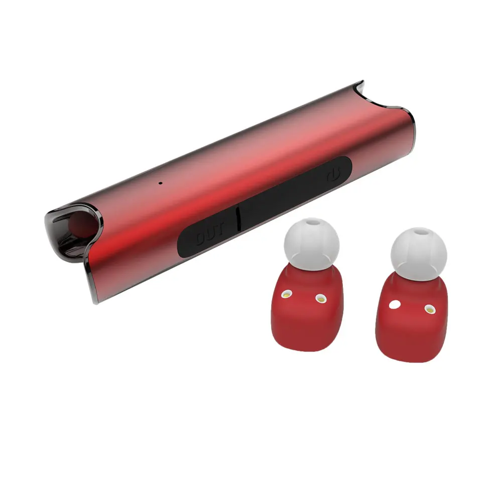 Новые наушники вкладыши TWS с S2 мини Беспроводной Bluetooth стереогарнитура музыка