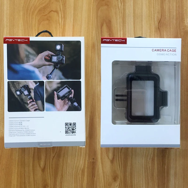 Защитный чехол для экшн камеры PGYTECH OSMO защитный DJI Osmo ACTION Sport корпус