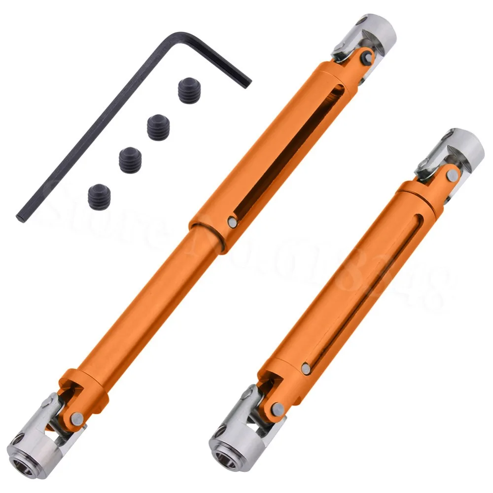 Алюминиевый Универсальный приводной Dogbone Driveshaft для гонки Redcat Everest 10 гусеничных