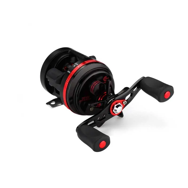 GUGUFISH 10BB + 1RB приманка для Литья Рыболовных Катушек carretilha de pes Pull Tornado Cast барабанная