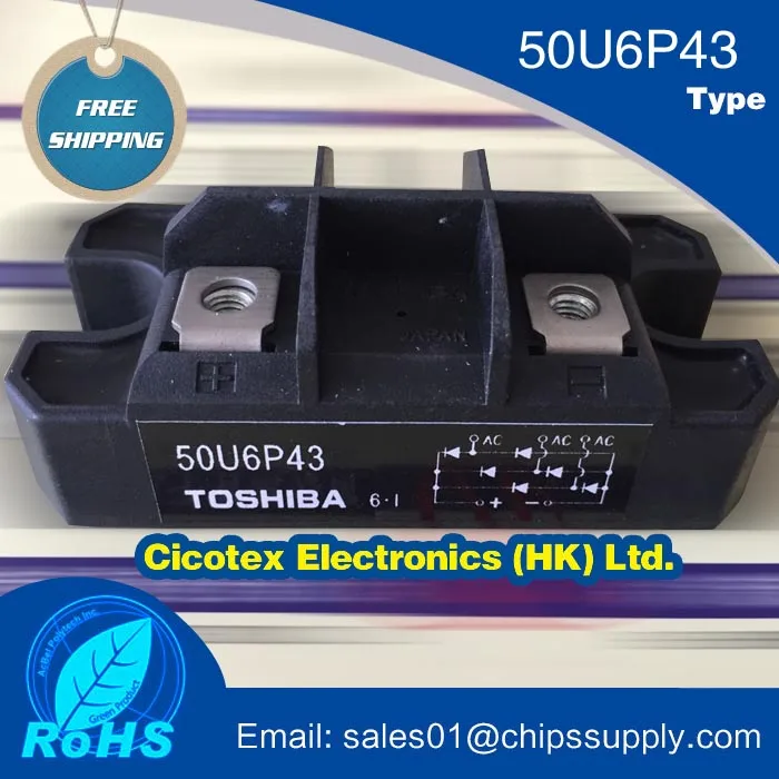 

50U6P43 Module IGBT