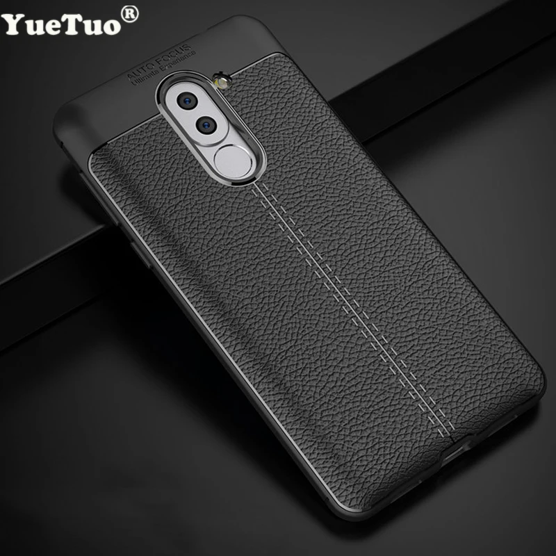 YUETUO Роскошный чехол для задней панели телефона huawei honor 6x gr5 2017 mate 9 lite 6 x