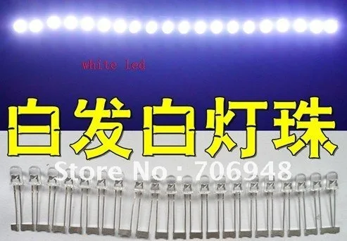 Микс 5 мм Овальный светодиод красный зеленый синий желтый белый рассеянная