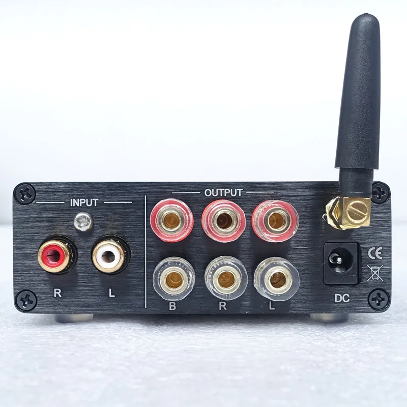 WEILIANG аудио DP1 TPA3116 2,1 класс D Мини цифровой усилитель мощности bluetooth 5,0 выходная мощность 50 Вт* 2+ 100 Вт