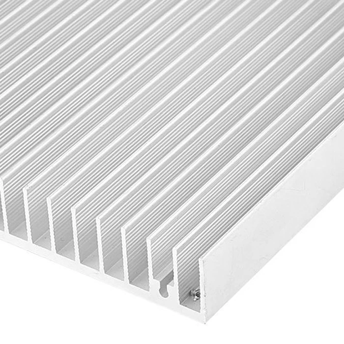 Серебряный тон Алюминиевый теплодиффузный радиатор охлаждающий плавник