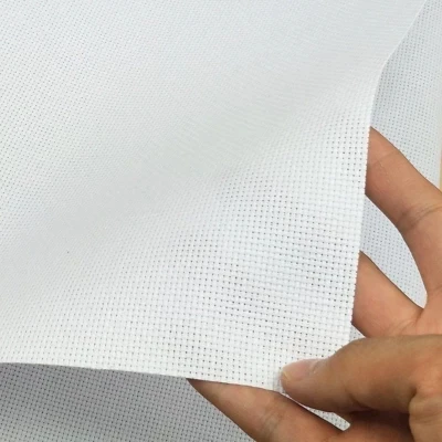

oneroom Great Reputation Cross Stitch Fabric White Aida Cloth 14CT/11CT/9CT 150X50cm Free Shipping