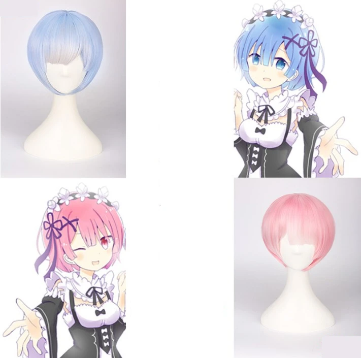 Градация REM игра парик роль начать жизнь с нуля различных миров Хэллоуин реквизит