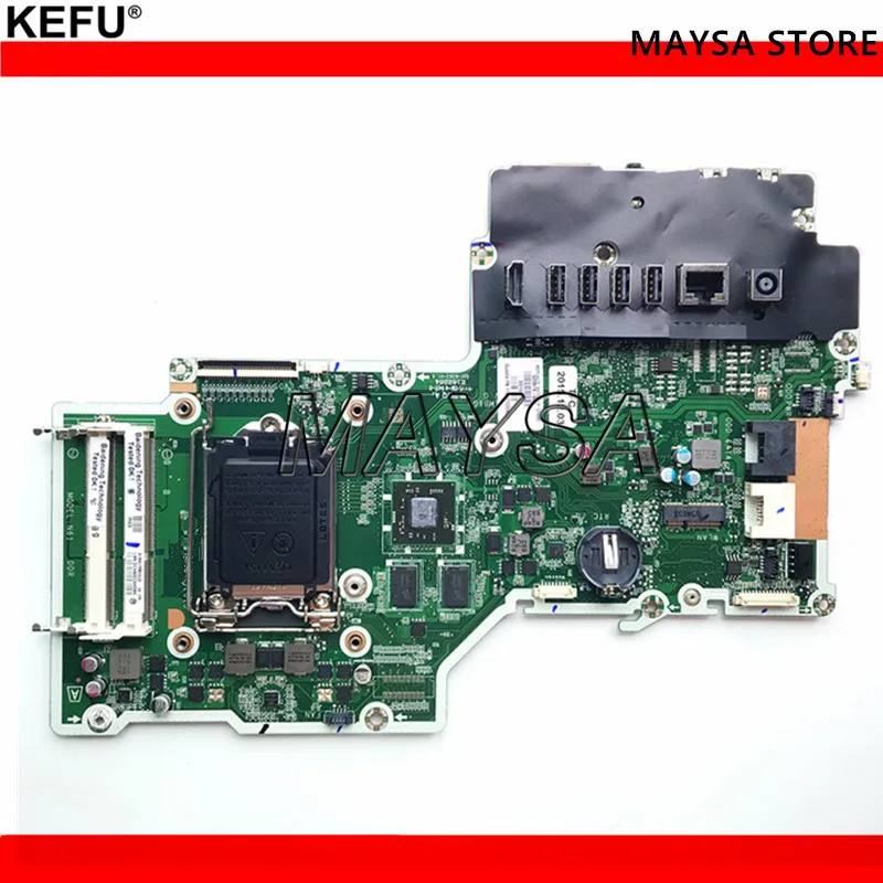 799346-002 для hp Pavilion 23 Touch 27-N все-в-одном материнская плата 799346-001 DA0N61MB6G0 полностью протестирована