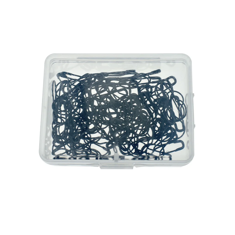 100 шт. защитные металлические штифты в форме тыквы для колокольчиков с коробкой