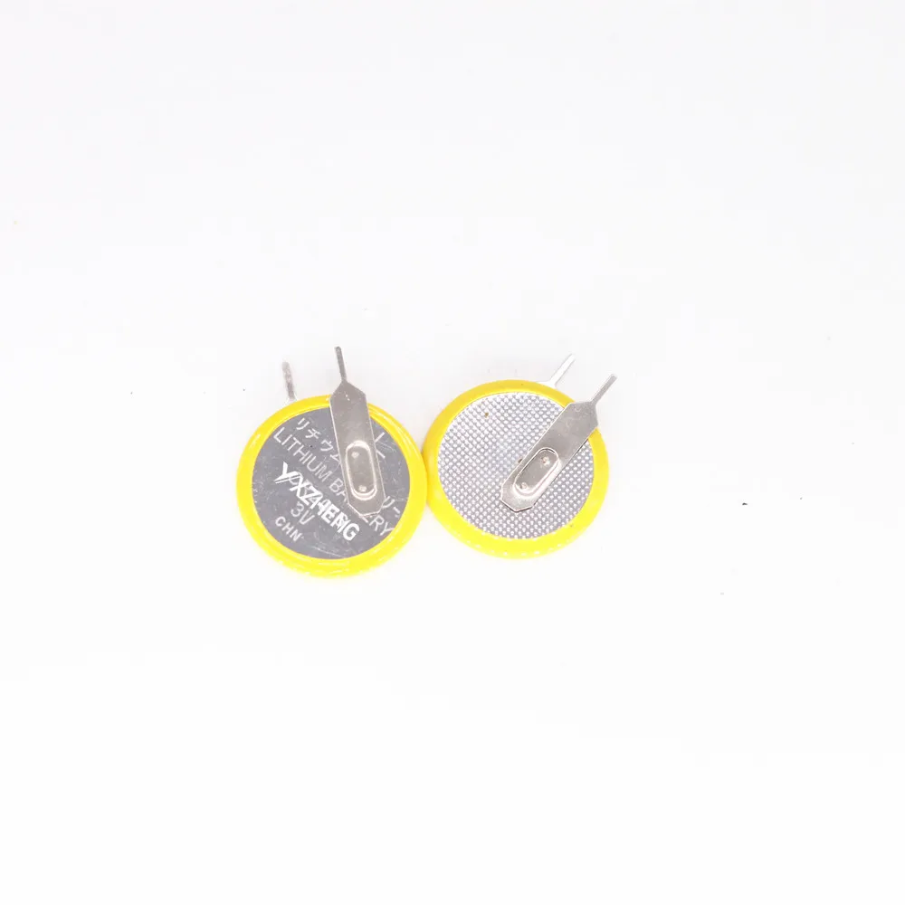 500 шт. cr2025 cr1620 cr2032 cr2016 cr1616 вкладки для пайки 3 в батарейки монет литиевые батареи
