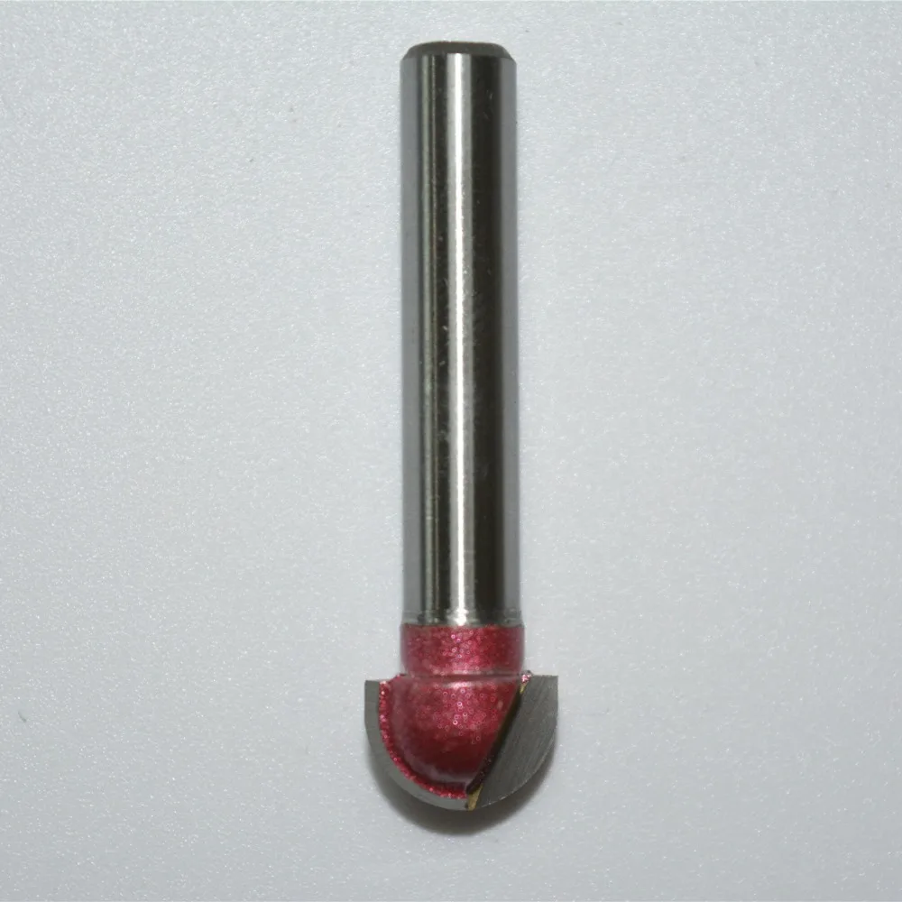 6 мм * 10 м 1 шт. фреза ЧПУ с круглым дном инструмент ПВХ МДФ акрил твердосплавная