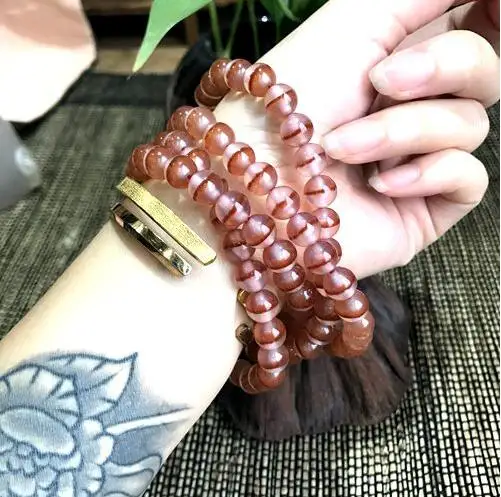 

Natural Bai Bing Jade pith bracelet/Natural primary color ore/pure no noise bangle fine jewelry