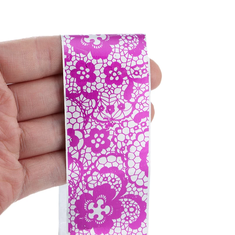 1 шт. декоративная Фольга для ногтей 4 х1 5 см|nail art stickers|nail stickers roseart |
