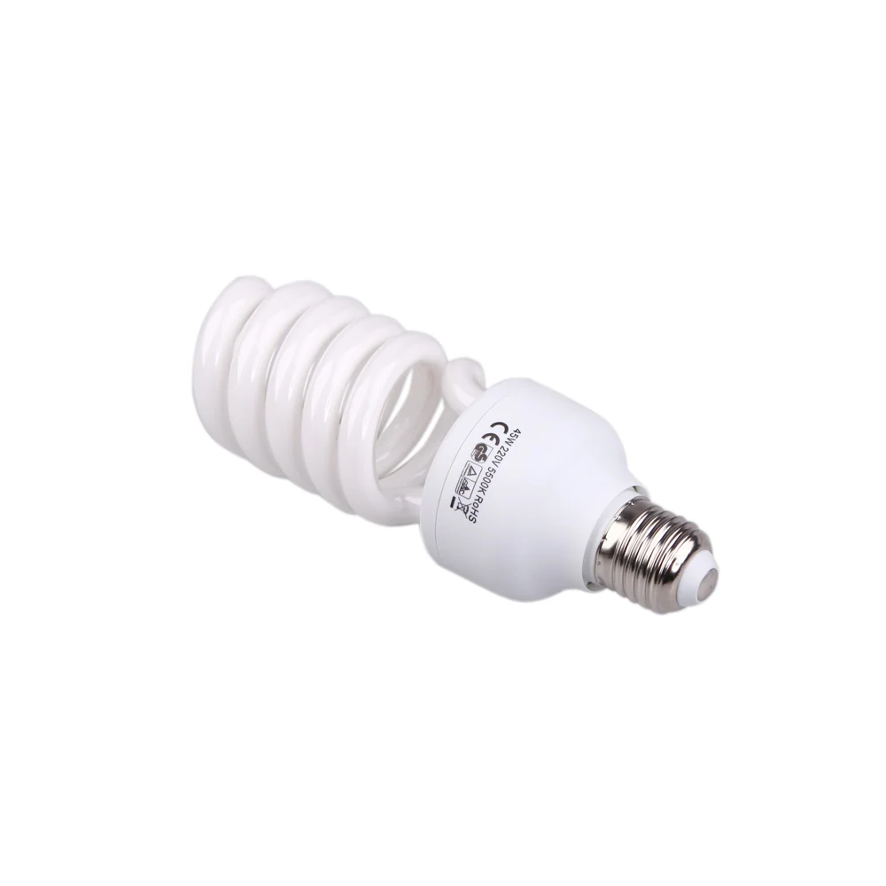 Светодиодсветильник лампа Andoer E27 220 В/110 в 5500K 45 Вт|led video light|video lightstudio bulb |