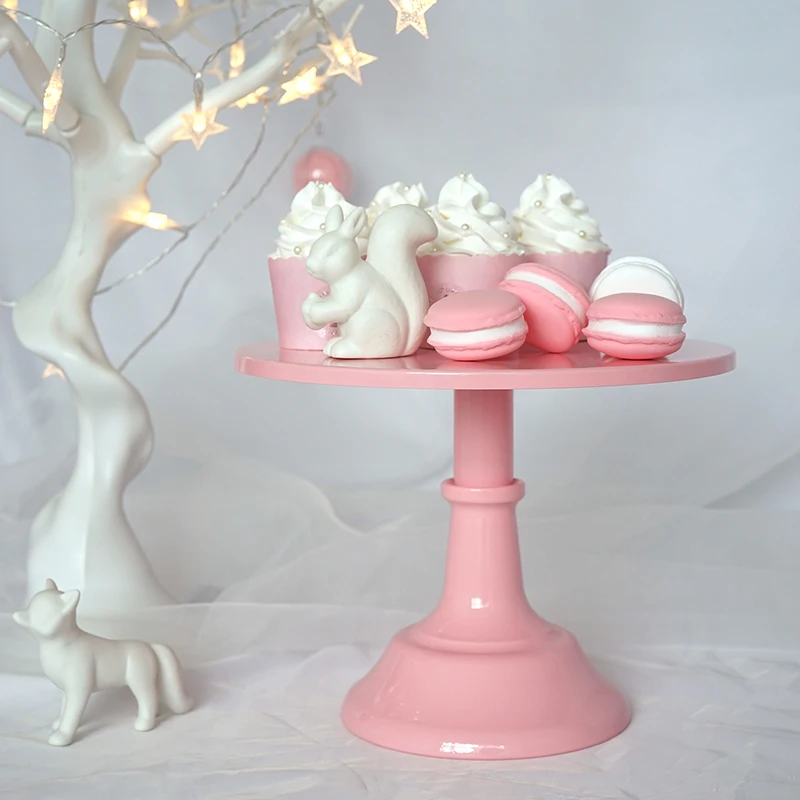 SWEETGO Baby розовый помадка подставка для торта pops свадебные украшения стола