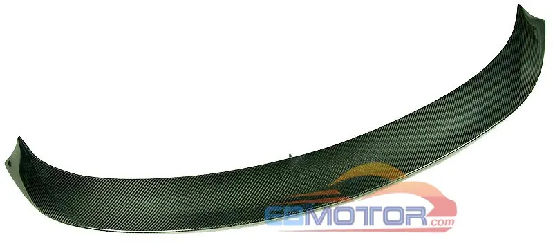 Средний задний спойлер из настоящего углеродного волокна крыло для Volkswagen VW Scirocco