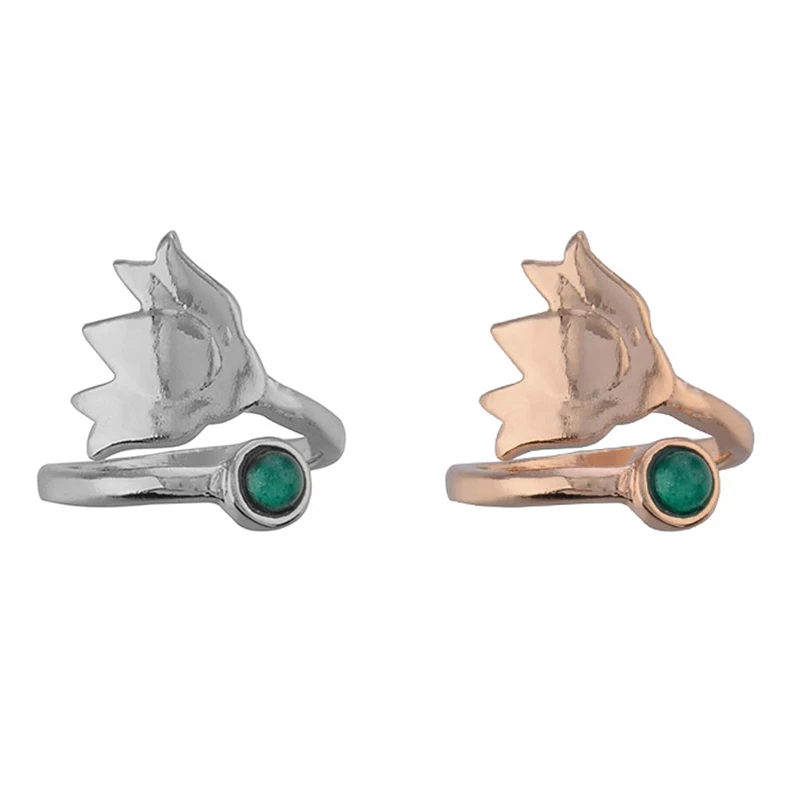 Регулируемое кольцо с кулак для ног 1 шт. новые богемные цветы резное сердце