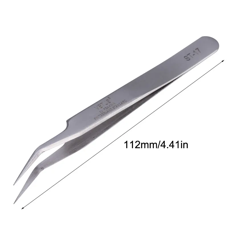 1 шт. точные пинцеты из нержавеющей стали|stainless steel tweezers|tweezers vetussteel tweezers |