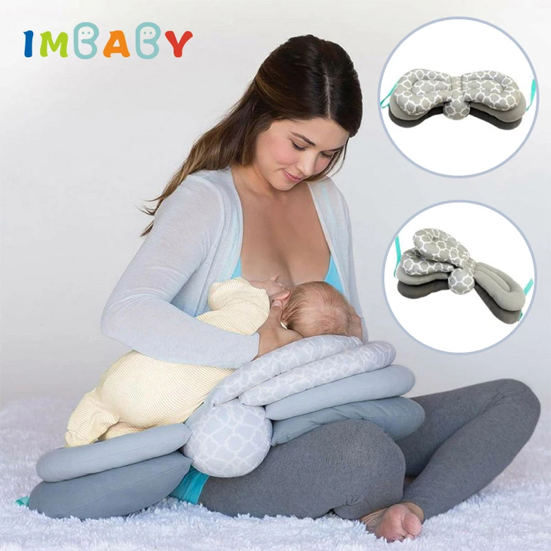 IMBABY моющаяся подушка для грудного вскармливания кормления Подушка грудью