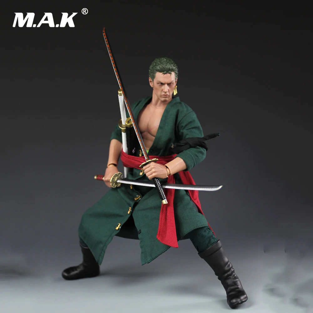 1/6 Масштаб Аниме Фигурка одна деталь Roronoa Зоро фигурка Коллекционная модель игрушка подарок для детей Детские игрушки