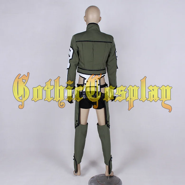 

Greed Customizable Japanese Anime Sword Art Online Sinon Cosplay Costume